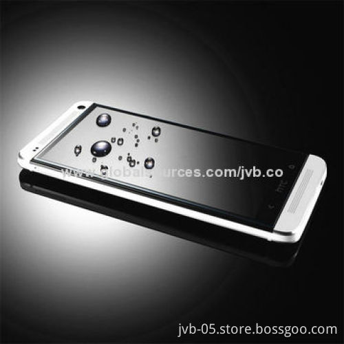 Matte Finishing Tempered-glass Screen Protector for HTC M8, 0.33mm Thickness